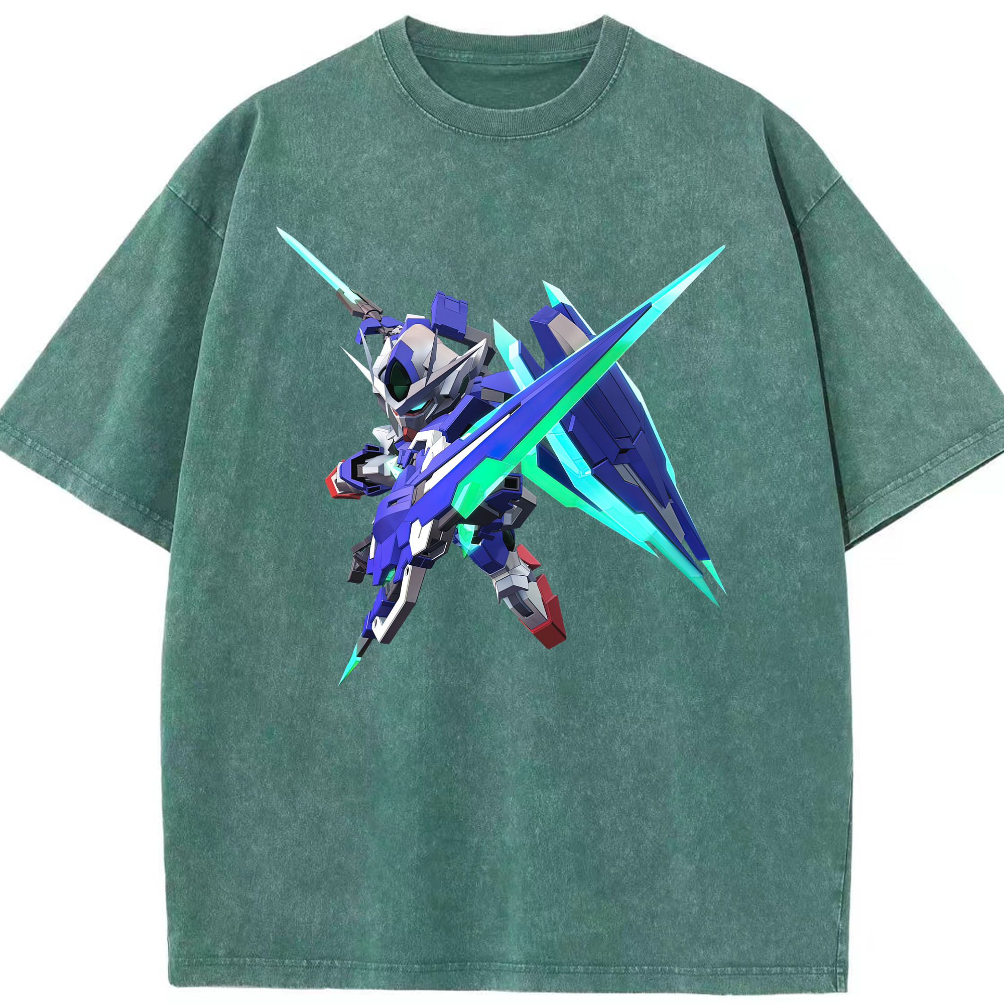 （画像用） 機動戦士ガンダム Mobile Suit Gundam 綿100% ヴィンテージ風 半袖Tシャツ（フロントプリント）